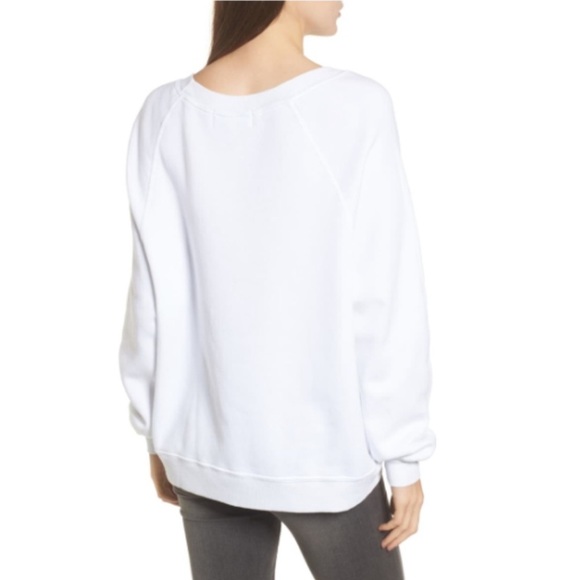 Wildfox Anti-Social Butterfly Sweatshirt - Picture 3 of 8